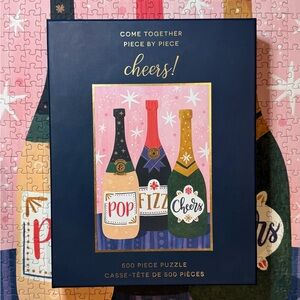 Cheers! 500 Piece Puzzle - Multicolor